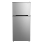 美的（Midea）冰箱小型双开门三开门小冰箱宿舍租房灵活摆放 家用办公风冷无霜/节能直冷迷你净味保鲜 节能低音 店长推荐 112升迷你节能小冰箱BCD-112CM