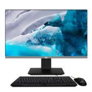京东百亿补贴 AOC 大师 926 27英寸 (N5095 16G 512GSSD 双频WiFi 3年上门) 白