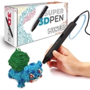 MYNT3D 超级 3D 笔，1.75 毫米 ABS 和 PLA 兼容 3D 打印笔