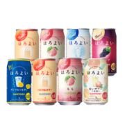 和乐怡（HOROYOI）三得利果酒 6种口味 350ml*8罐装 鸡尾酒低度甜酒女士微醺酒送礼