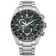 Citizen 西铁城 Promaster Pilot系列 CB5914-89X 男士三眼计时光动能五局电波手表