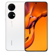 HUAWEI P50 原色双影像单元 基于鸿蒙操作系统 万象双环设计 支持66W超级快充 8GB+256GB雪域白 华为手机
