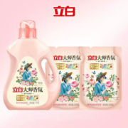 88VIP：立白 大师香氛香水洗衣液持久留香 4斤