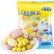 小鹿蓝蓝 果蔬造型小馒头 80g