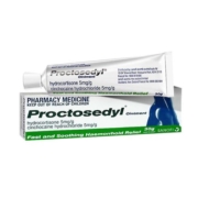 澳洲痔疮膏Proctosedyl 痣疮膏肿痛肛裂瘙痒内痔外痔产后痔疮进口