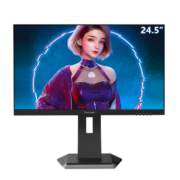 优派（ViewSonic ）24.5英寸180Hz 8Bit Fast IPS HDR400 满血小钢炮旋转升降游戏电竞显示器VX2519-HD-PRO