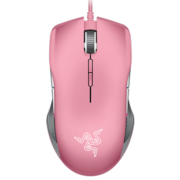 雷蛇(Razer) 锐蝮蛇竞技版 鼠标 有线鼠标 游戏鼠标 女性鼠标 双手通用 RGB 电竞 粉晶 16000DPI