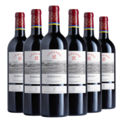 拉菲（LAFITE）传奇波尔多 赤霞珠干红葡萄酒 750ml 整箱装
