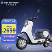 LUYUAN 绿源 MODA C2 电动摩托车
