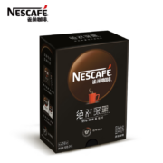 京东百亿补贴:雀巢 绝对深黑1.8g*30杯