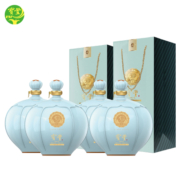 宝丰清香型白酒50度‘优质30’高度白酒 固态发酵粮食酒 1100ML*4坛 瓷坛