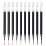 ZEBRA 斑马牌 JF-0.5 中性笔替芯 黑色 0.5mm 10支装*5件