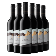 贺兰山宁夏贺兰山东麓产区 贺兰山特选级干红葡萄酒 750ml 整箱