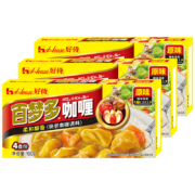 House 好侍 百梦多咖喱 100g/盒 * 3