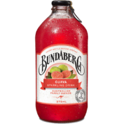 BUNDABERG 宾得宝 番石榴味味含气苏打水饮料375ml*3件