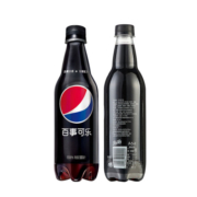 百事可乐 Pepsi 无糖 汽水碳酸饮料 500ml*24瓶 整箱装 上海百事可乐公司出品