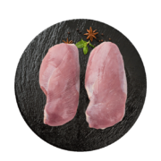 六和 樱桃谷鸭 去皮鸭胸肉1kg/袋 新希望六和 健身西餐烧烤食材