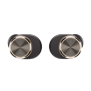 宝华韦健 （Bowers&Wilkins）真无线入耳式蓝牙降噪耳机PI7运动重低音 炭灰金