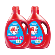 京东百亿补贴:雕牌 除菌馨香 洗衣液 2.5kg*2桶
