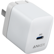 Anker安克 苹果充电器PD20W快充头可折叠 iPhone 13/12 /11pro/SE2/Xs/XR/8小米/iPad闪充插头