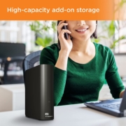 Western Digital 西部数据 Elements 3.5英寸移动硬盘 8TB