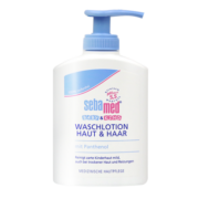 施巴（Sebamed）德国进口儿童洗发沐浴露二合一成人婴幼儿洗发水200ml 儿童温和洗发沐浴露200ml