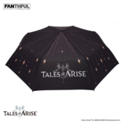 【FANTHFUL】破晓传说  便携折叠晴雨伞 黑金配色 游戏周边