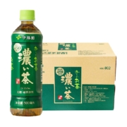 ITOEN 伊藤园 无糖浓味绿茶濃い茶饮料 500ml*15瓶