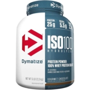 DYMATIZE狄马泰斯ISO-100水解分离纯乳清蛋白粉蛋白质粉增肌粉5磅