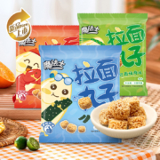 魔法士 拉面丸子干脆面 500g（20小包） 三口味可选