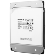 东芝(TOSHIBA) 12TB 7200转 256M SATA 企业级硬盘(MG07ACA12TE)