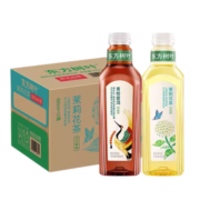 农夫山泉农夫山泉东方树叶普洱茉莉花茶饮料900ml*12瓶茶饮料大瓶整箱装 茉莉花茶900ML*12