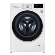 LG 纤慧系列 10.5KG全自动滚筒洗衣机家用 95℃高温煮洗 565mm超薄机身 智能手洗 白色FLX10N4W