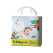 PLUS会员：babycare  Air pro 夏日极薄日用 弱酸拉拉裤 超薄透气XXXL24（＞17kg）