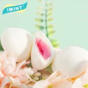 I'MINT 咸蛋黄/红豆夹心棉花糖 60g*6件