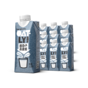 OATLY噢麦力 醇香燕麦奶植物蛋白饮料谷物早餐奶 250ml*10 礼盒装