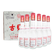 古贝春  白板酒 浓香型白酒   42度  山东地产白酒   475ml*6瓶/箱 整箱购买