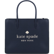 凯特丝蓓 KATE SPADE 奢侈品 女士手提单肩包托特包 蓝色 WKR00384 856