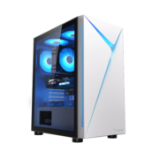 武极 武神13代i5 13400F电竞游戏台式电脑主机整机DIY组装机 13400F+RTX3060 12G丨配置三 单主机