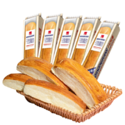 Plus会员：泓一 千层软撕面包  800g *3件