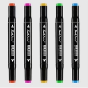 touchcolor  双头马克笔 5支