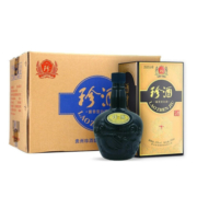 珍酒 酱香型白酒 大曲坤沙 53度口粮酒 老珍酒 500ml*6瓶整箱