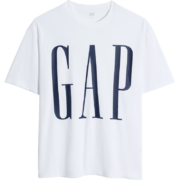 Gap 盖璞 男女款圆领短袖T恤 839897 多码可选