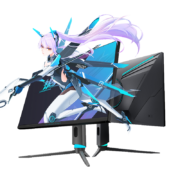 PLUS会员：ThundeRobot 雷神 银翼lite 27英寸4K 144Hz Mini LED Type-C 90W HDR IPS 量子点 PS5 电竞游戏显示器升降旋转/KU27F144M