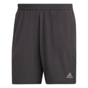 adidas阿迪达斯官方男装速干舒适跑步运动短裤H36472 深灰 A/L7"