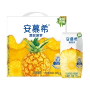 限地区:伊利 安慕希清甜菠萝味酸奶205g×12盒