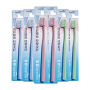 heimei 黑妹 适齿波浪软毛牙刷 6支