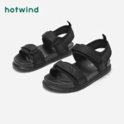 hotwind 热风 男士魔术贴凉鞋 H060M36213