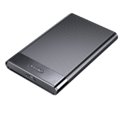 PLUS会员：UNITEK 优越者 S103EBK 移动硬盘盒 USB3.0透明黑*2件