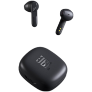 JBL WAVE FLEX//W300TWS真无线蓝牙耳机半入耳式麦克风通话降噪运动音乐耳机苹果耳麦 W300黑 空气佩戴感 增强通话
